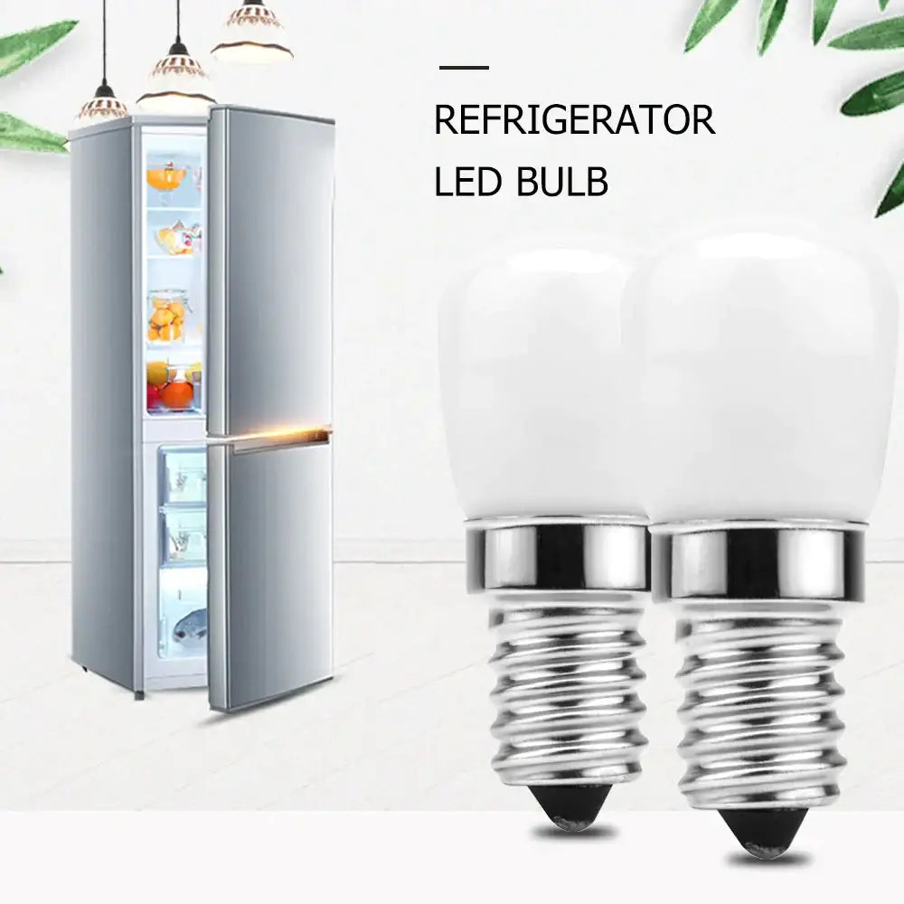 Decorbites led fridge bulb white & warm e14 kitchen light