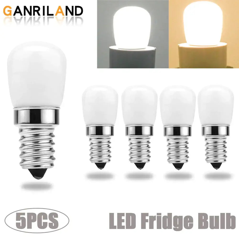 Decorbites led fridge bulb white & warm e14 kitchen light