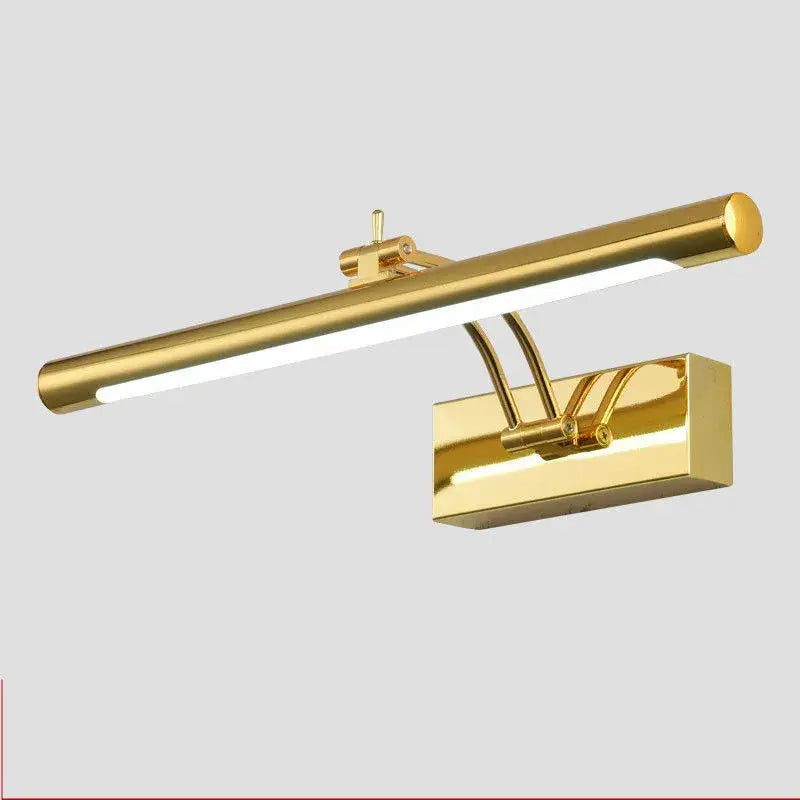 Modern gold led mirror light – bathroom wall cosmetic lamp