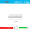 Modern white led motion sensor light bar – bedroom night light