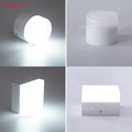 Modern white decorbites led panel ceiling light living room