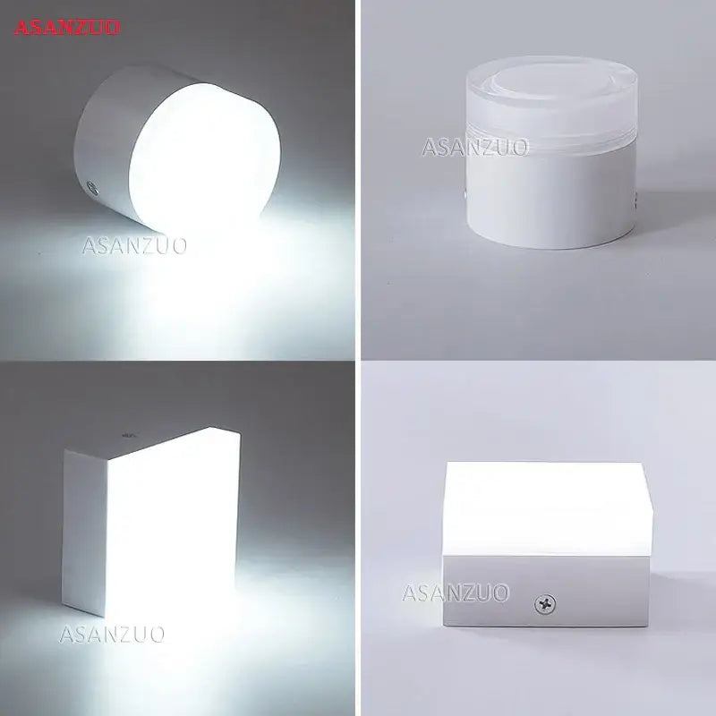 Modern white decorbites led panel ceiling light living room
