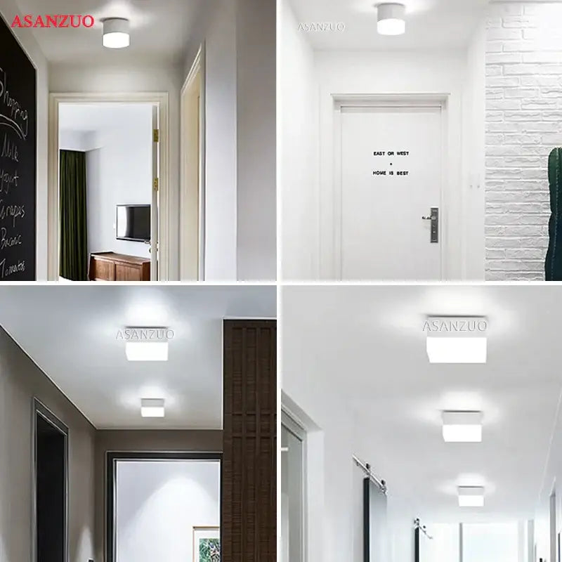 Modern white decorbites led panel ceiling light living room