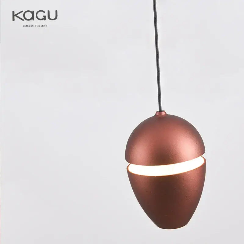 Minimalist white ceramic teardrop led pendant light for bedroom