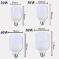 Modern white round ufo ceiling light bulb kitchen super bright indoor