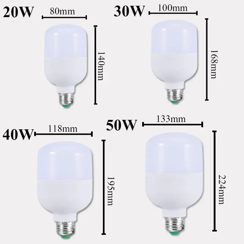 Modern white round ufo ceiling light bulb kitchen super bright indoor