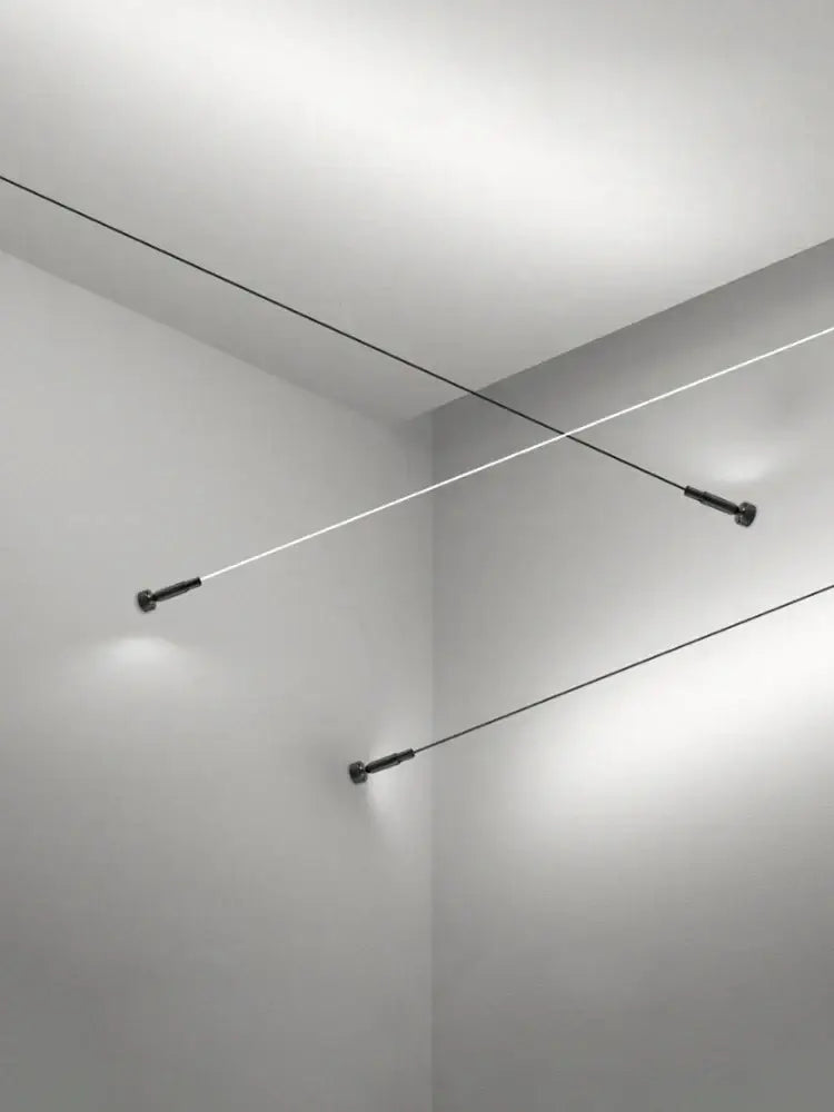 Modern warm led skyline ceiling wall light living room decor