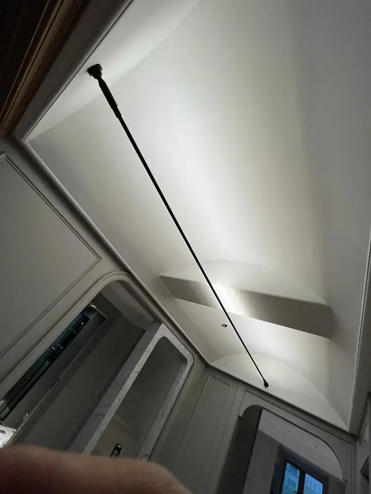 Modern warm led skyline ceiling wall light living room decor