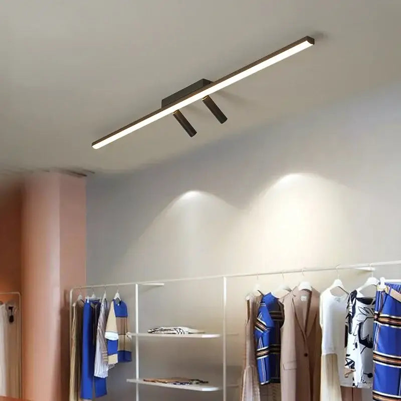 Modern minimalist led spotlight ceiling lamp for living room