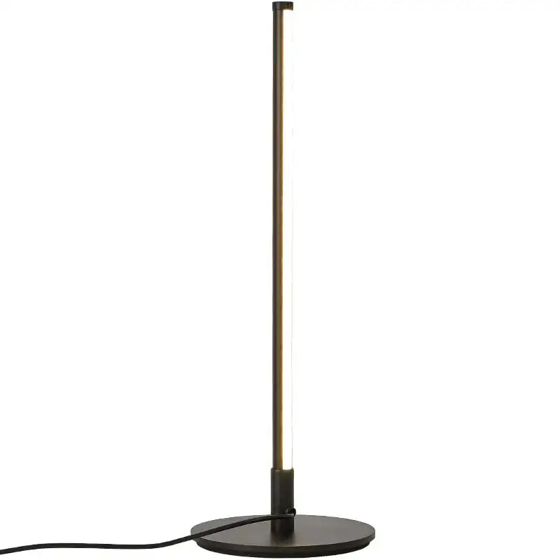 Minimalist white led table lamp bedroom eye protection desk light