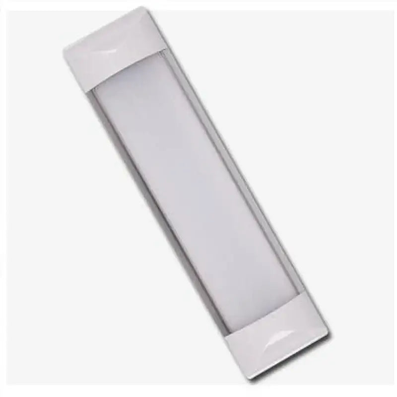 Modern white metallic batten tube – kitchen led ceiling lamp