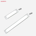 Modern white metallic batten tube – kitchen led ceiling lamp