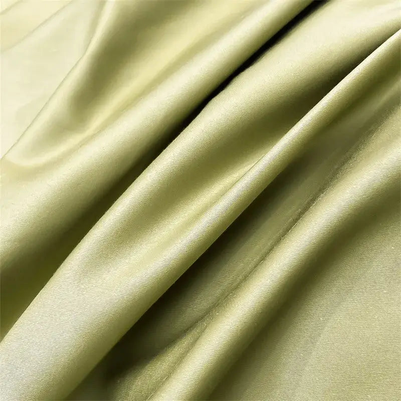 Luxurious gray 1000tc egyptian cotton duvet cover bedroom set