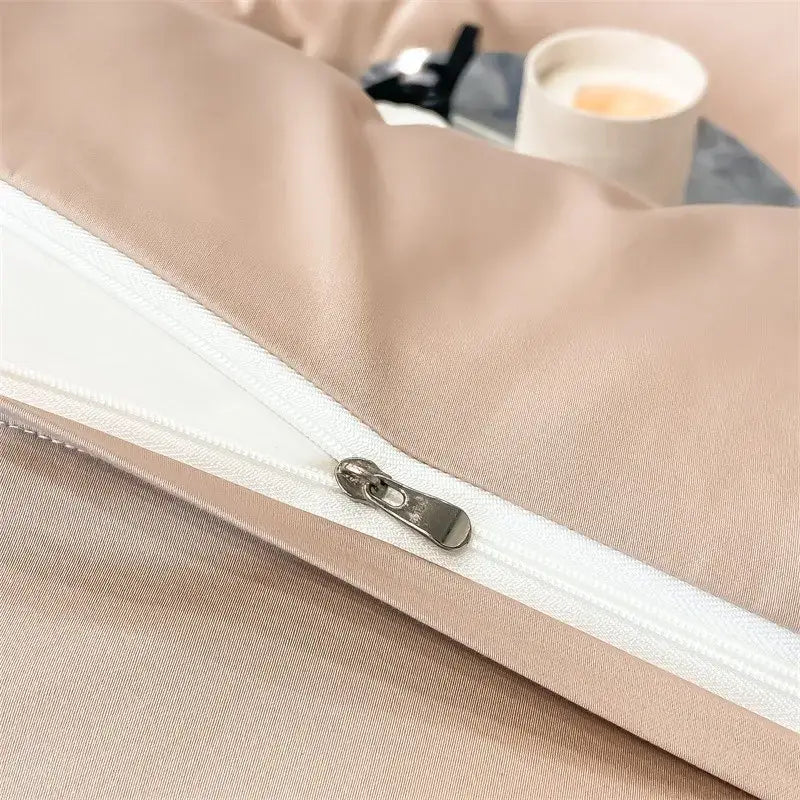 Sage green satin 1000tc duvet cover bedroom bedding set