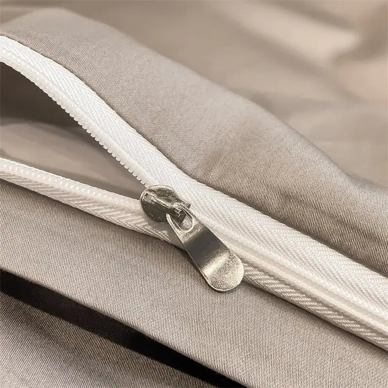 Sage green satin 1000tc duvet cover bedroom bedding set