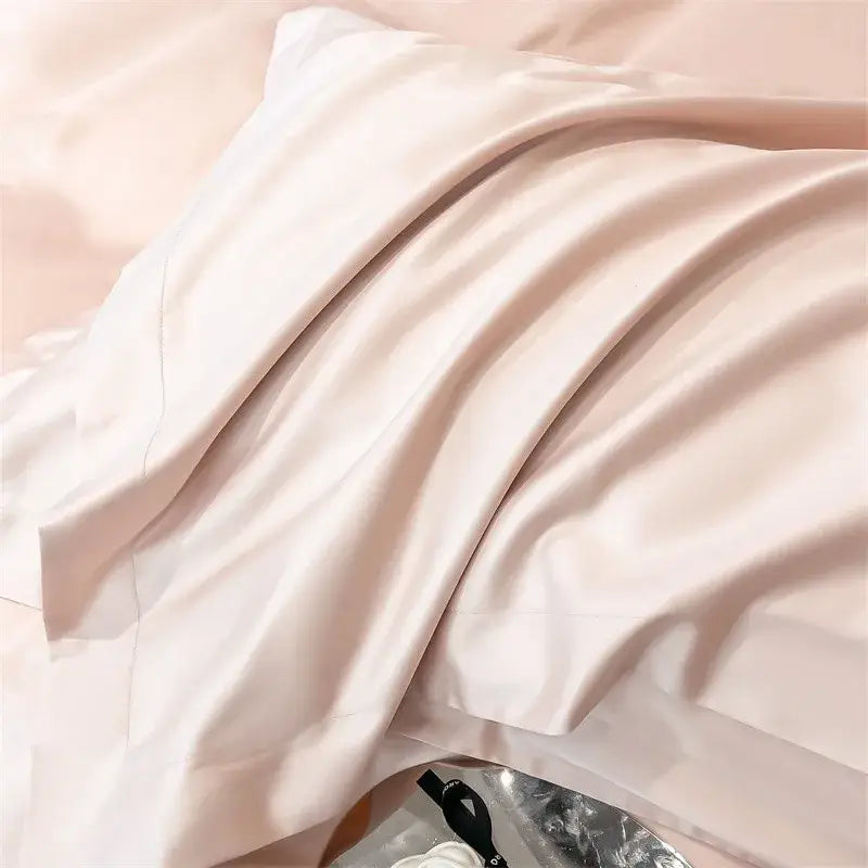 Sage green satin 1000tc duvet cover bedroom bedding set