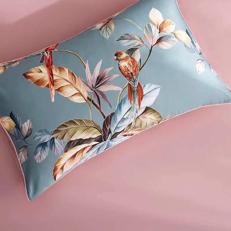 Pastel marine egyptian cotton duvet cover – bedroom bedding set