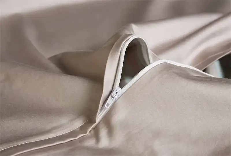 Luxury teal & brown egyptian cotton duvet cover bedroom bedding set