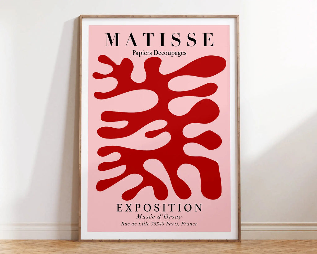 Minimalist picasso seated nude print matisse floral bedroom wall art