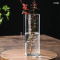 Modern glass hydroponic vase living room wedding decor fish tank