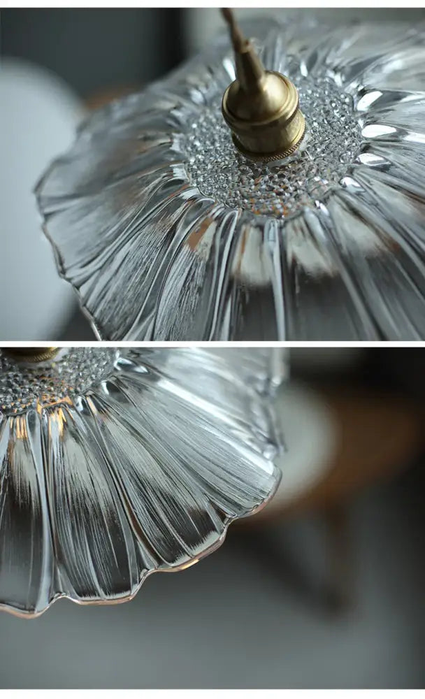 Modern green leaf glass e27 ceiling lights for bedroom interiors