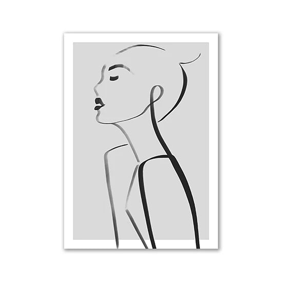 Modern pink aesthetic super moon wall art bedroom framed poster