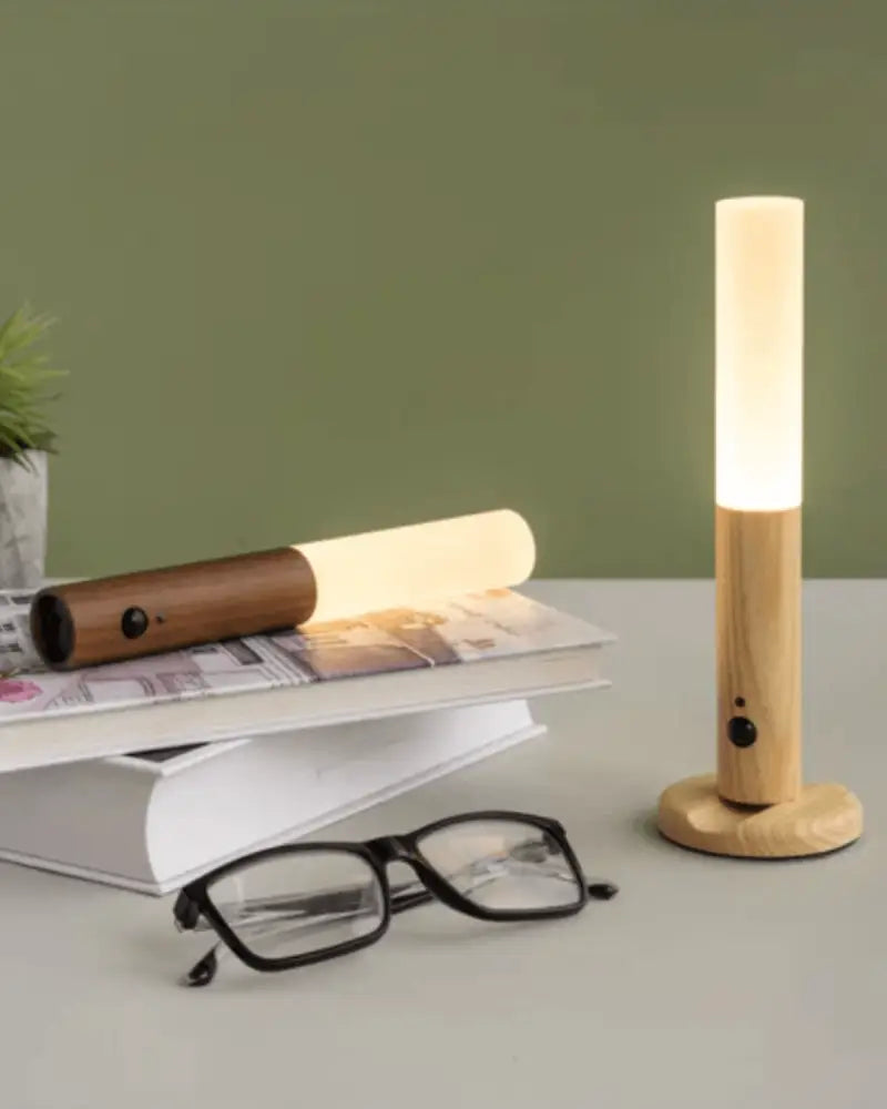 Moroccan battery operated wall sconce bedroom wood nightstand light