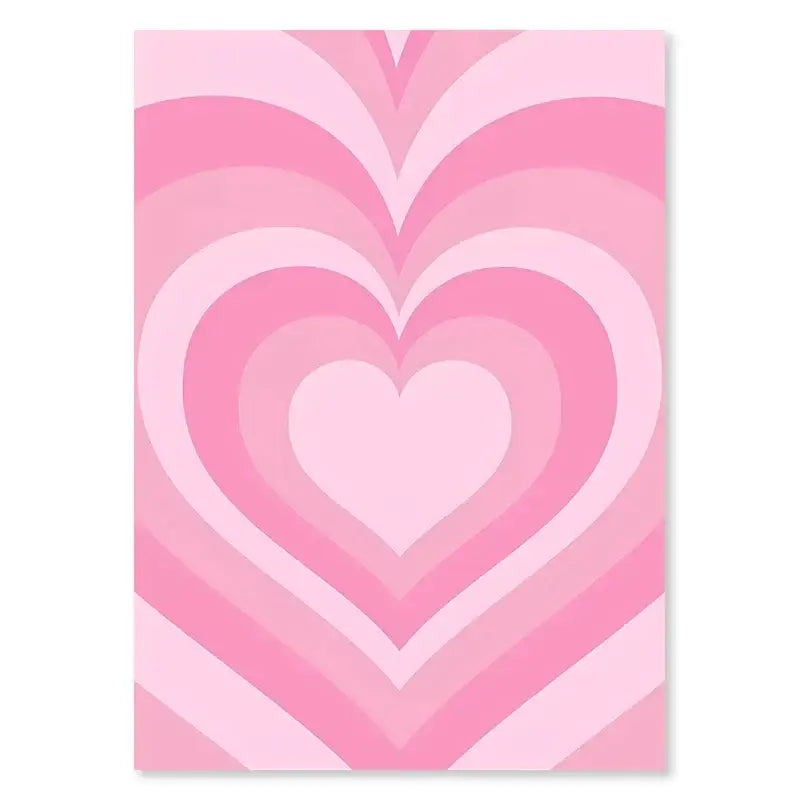 Danish pastel mykonos eye wall art blue and pink bedroom poster
