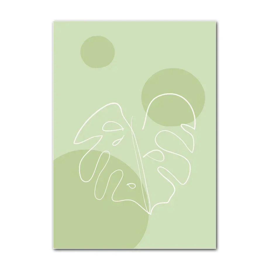 Pastel yellow smiley flower wall art bedroom bondi poster