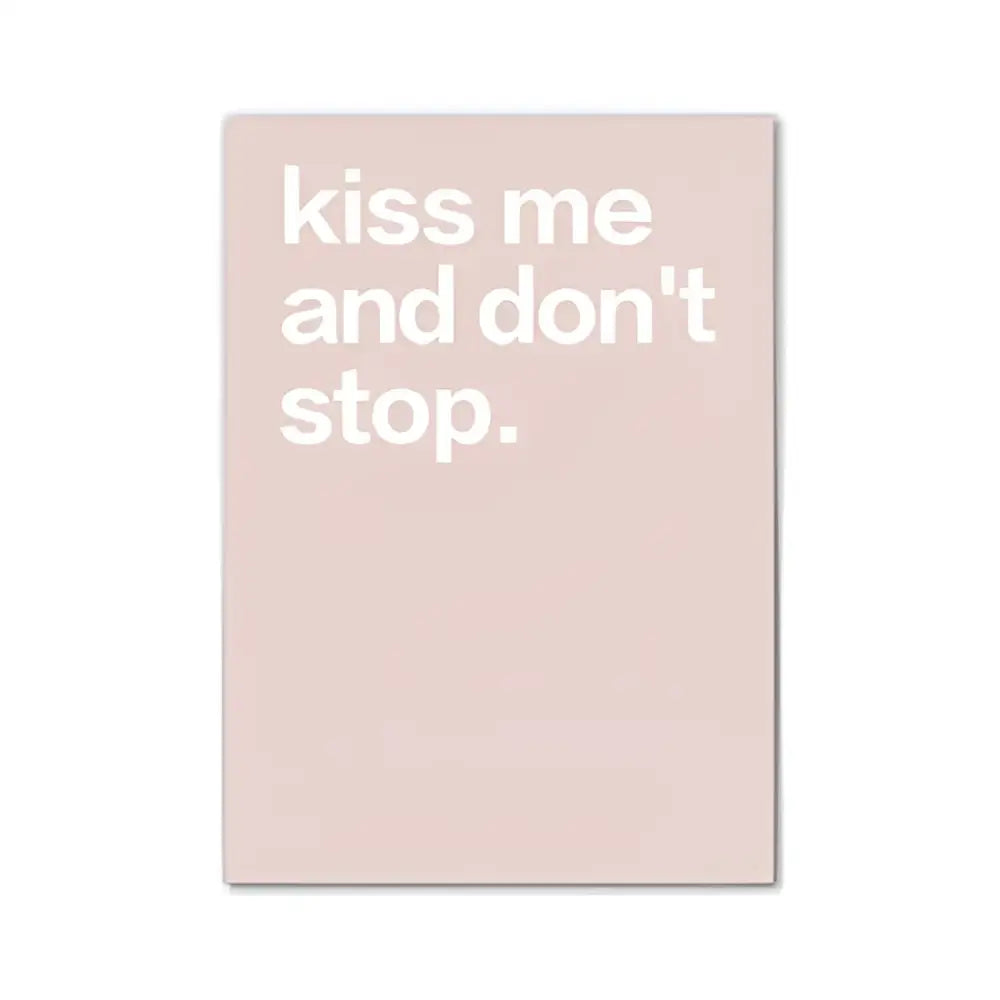 Pink aesthetic i am enough wall art – bedroom print