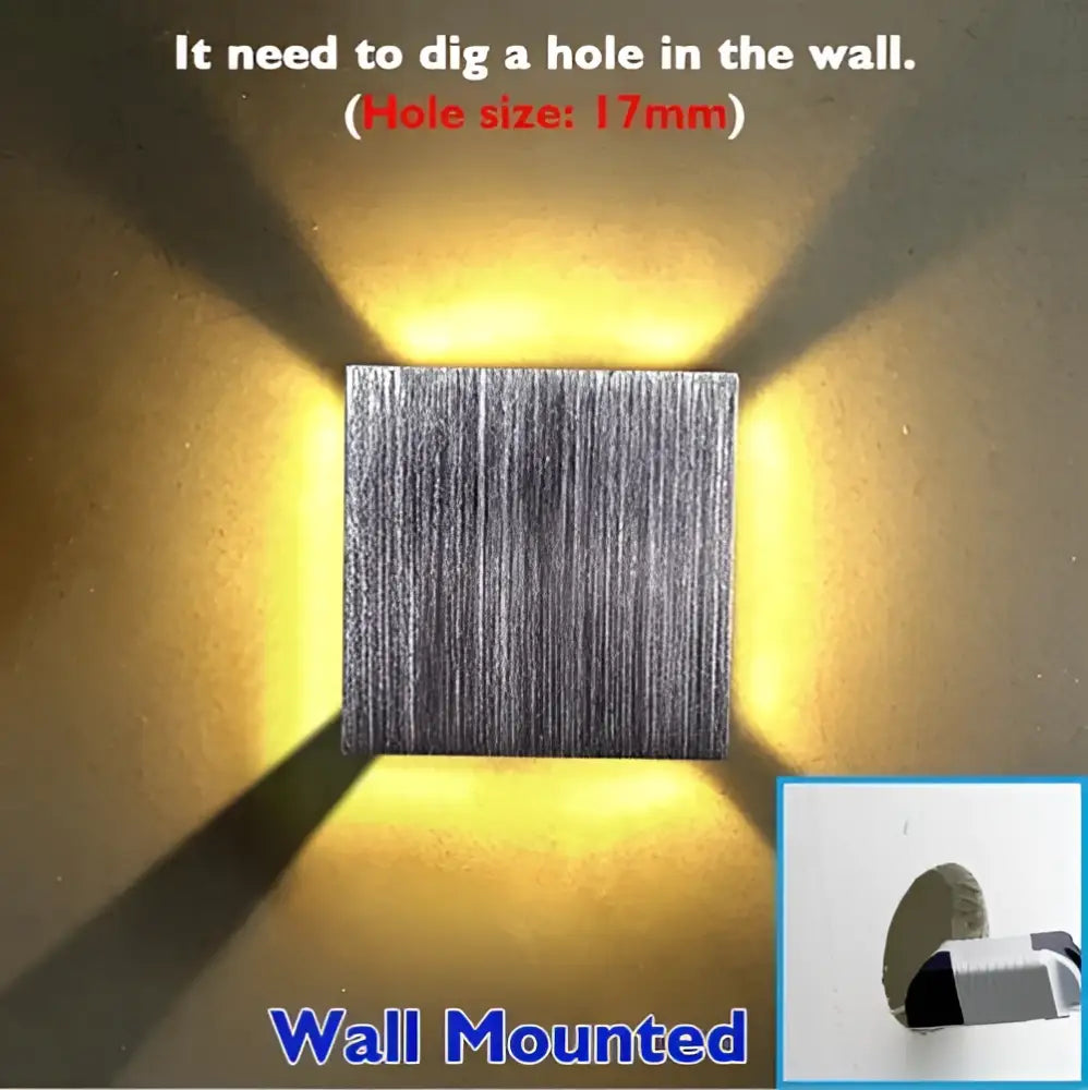 Modern brushed silver sphera wall sconces bedroom warm light beam