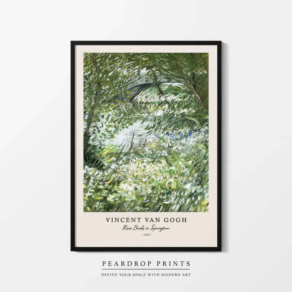 Vincent van gogh starry night framed canvas set living room wall art