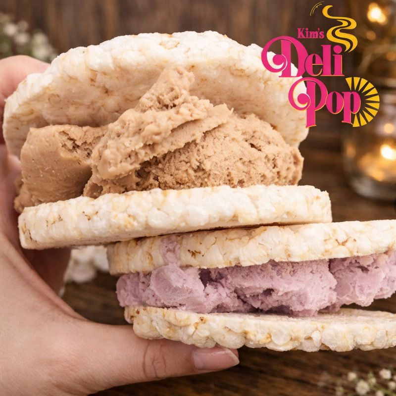 Kim's Deli Pop Whole Wheat Flavor