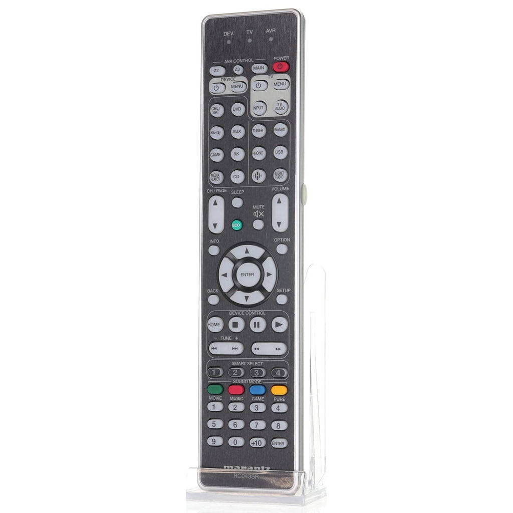 Denon RC043SR Audio/Video Receiver Remote Control - 30701028200AM