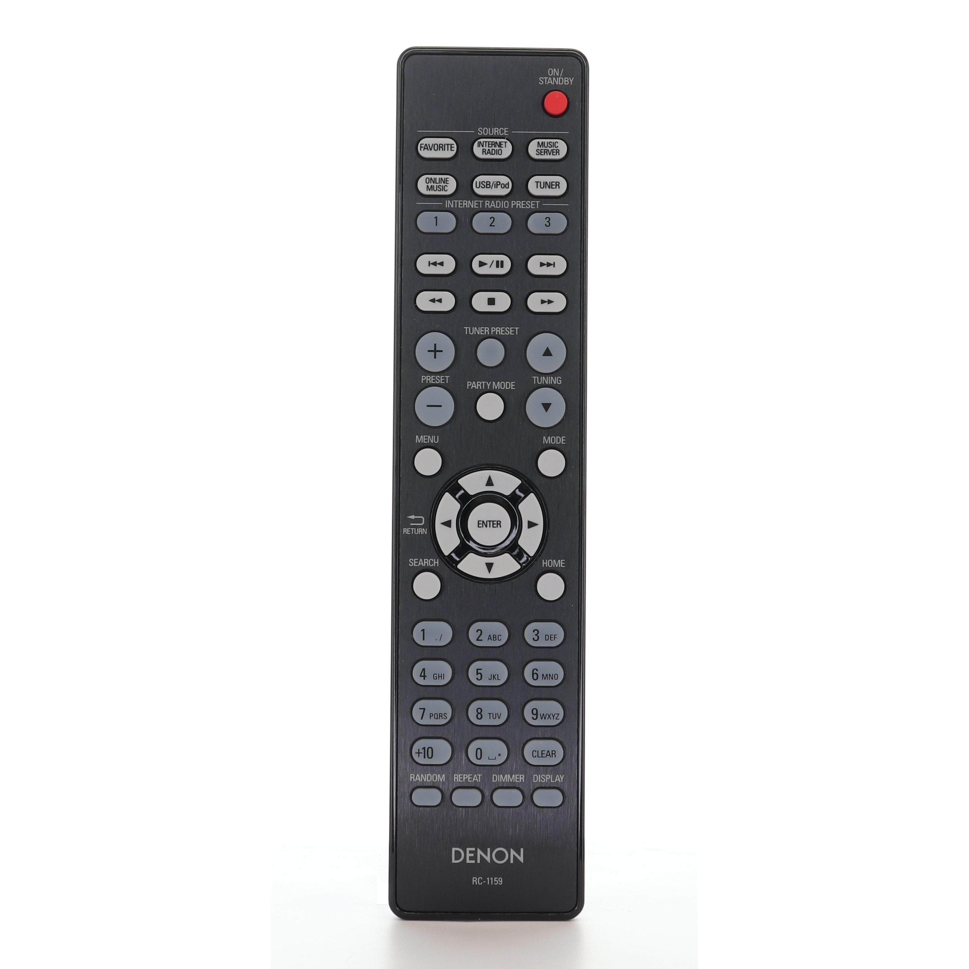 Denon RC1159 Network Audio Player Remote Control - 30701000400AD