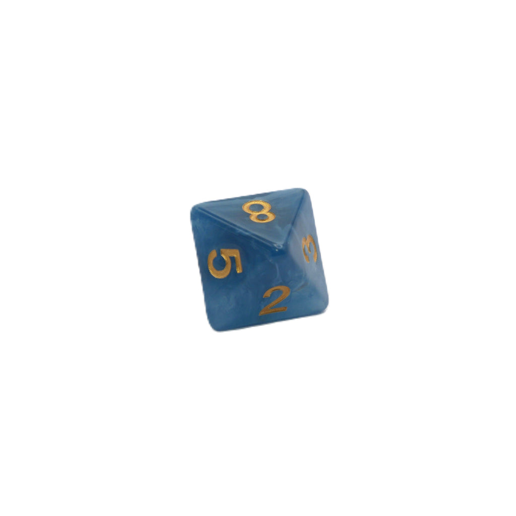 Diffused Dreams - 7 Piece DnD Dice Set | Acrylic RPG Gaming Dice