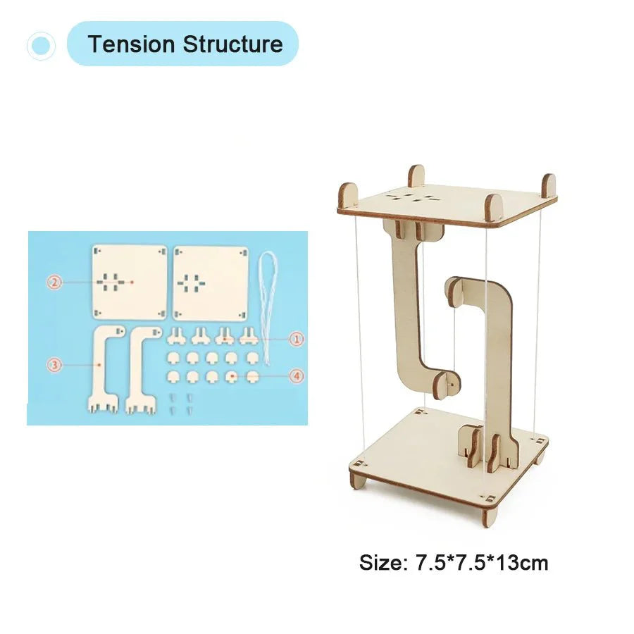 DIY Physical Model Science Experiment Kit | STEM Educational Toy for Teens