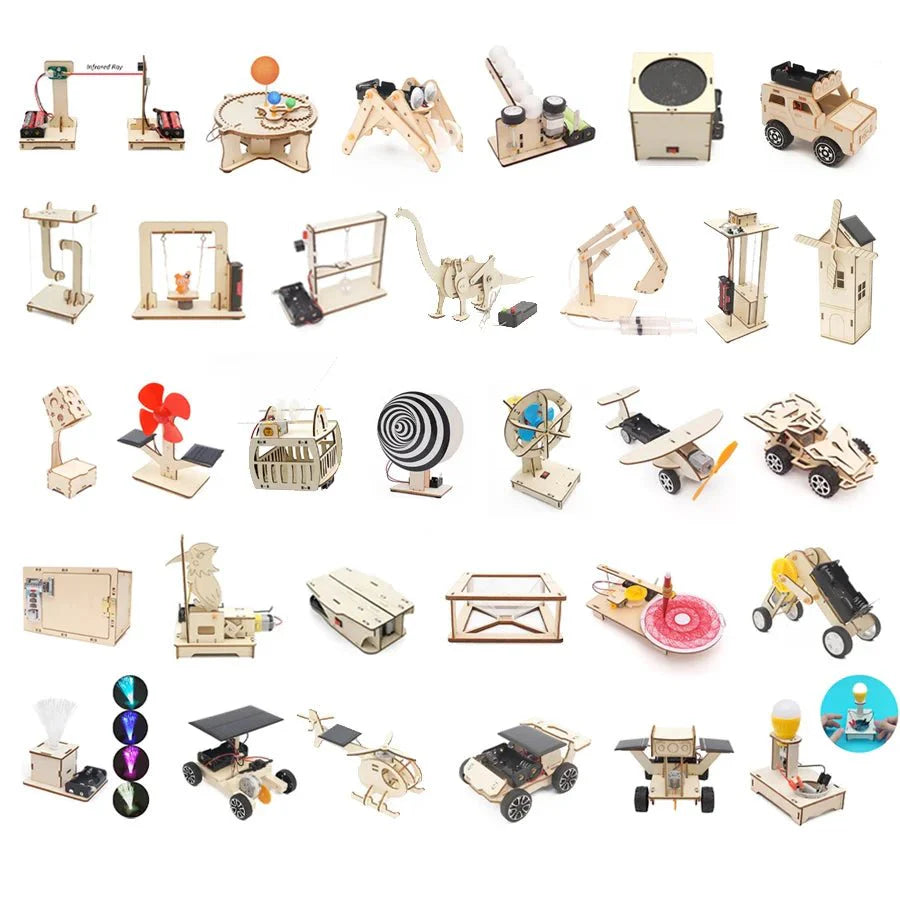 DIY Physical Model Science Experiment Kit | STEM Educational Toy for Teens