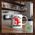 Don't be a dickasaurus mug