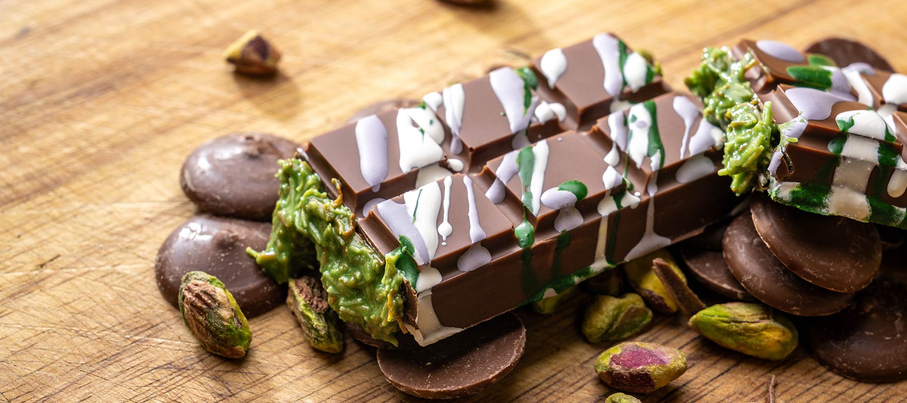 Dubai Chocolate Bar - Pistachio