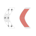 DUO-TAC TAPE CONTOURS AND MINIS (THIN)