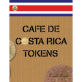Cafe De Costa Rica Tokens - Paperback