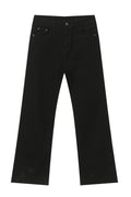 Mid Rise Jeans with Pockets
