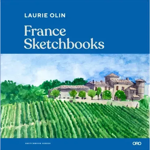France Sketchbooks - Hardcover