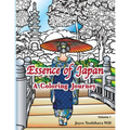 Essence of Japan: A Coloring Journey - Paperback
