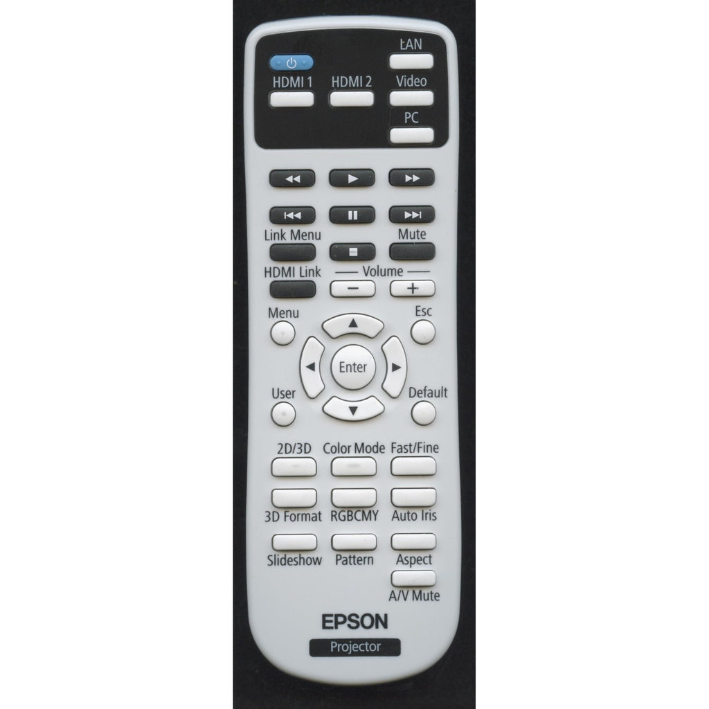 Substitute for Epson 160280500 Projector Remote Control [RR3720]