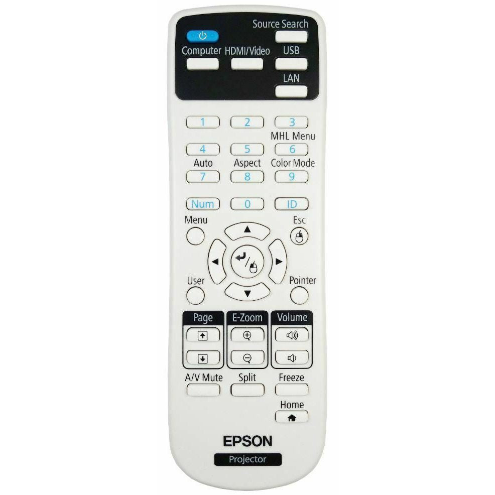 Substitute for Epson 218178800 Projector Remote Control [RR3720]