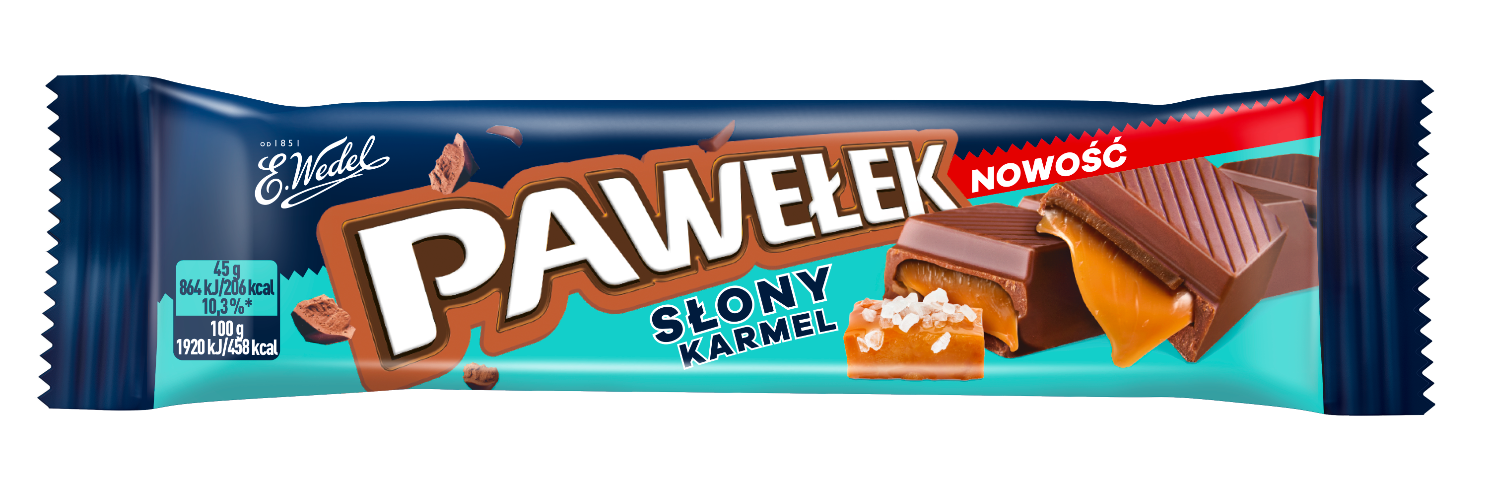 Wedel Pawelek Slony Carmel 45g