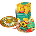 Bikano Cham Cham Rakhi Puja Thali Gifts