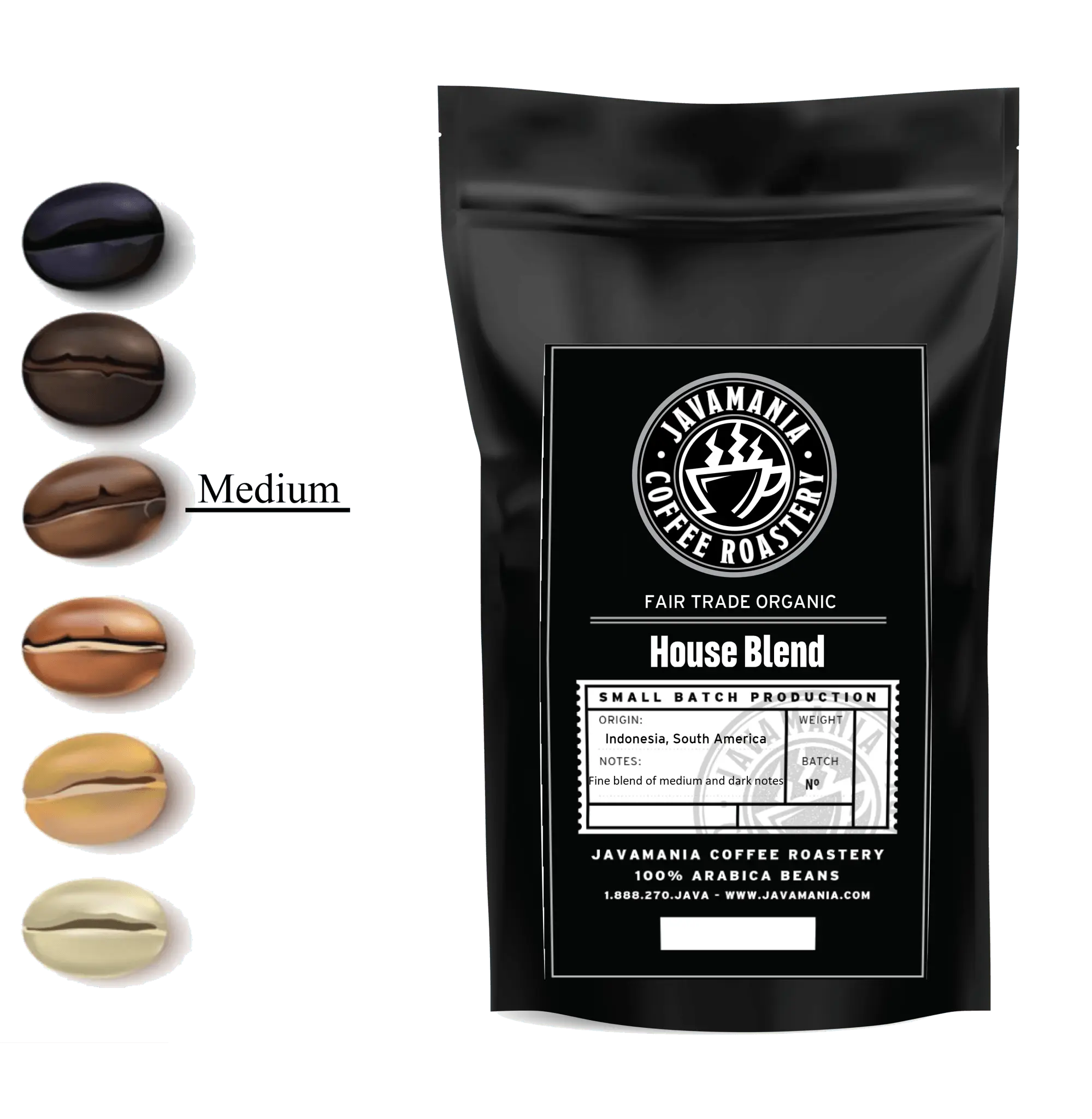 Fair Trade Organic House Blend